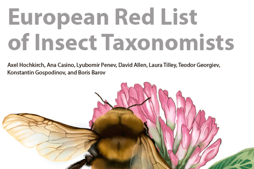 European Red List of Insect Taxonomists. Disponible para la descarga.