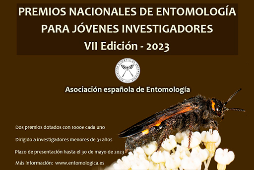 VII Edición Premios Nacionales de Entomología para Jóvenes Investigadores 