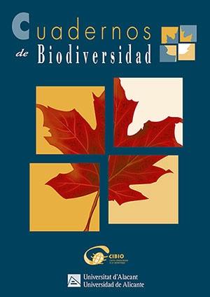 Cuadernos de Biodiversidad