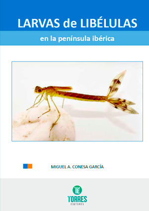 Larvas de libélulas en la Península Ibérica. 