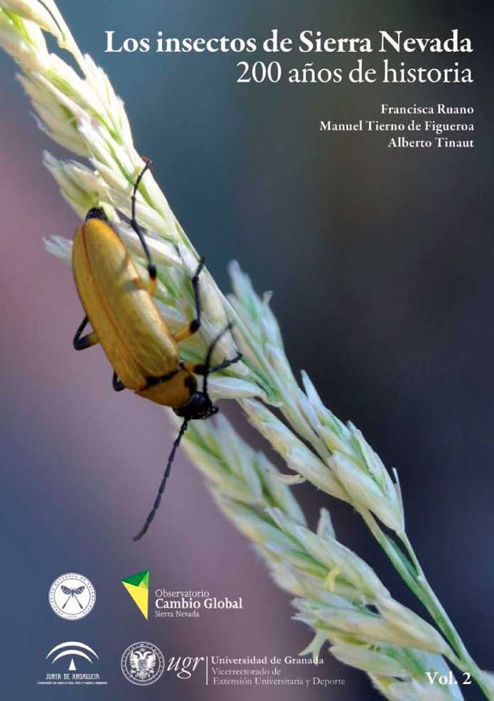 Los Insectos de Sierra Nevada. 200 años de Historia. Vol. II